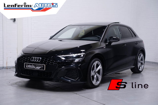 Audi A3 - Sportback 35 TFSI S Line Panoramadak Apple Carplay NAP 1e Eigenaar Full led