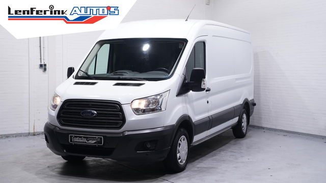 Ford Transit - 2.2 TDCI 125 pk L3H2 Trend Airco, APK 10-2026 Cruise Control, 270 Graden Achterdeuren, PDC V+A, 3-Zits