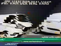 Ford Transit Custom - 2.0 TDCI 130pk L2H1 Inrichting Euro6 *Rijklaar Direct Rijden* Airco | Camera | LED | Cruisecontrol | Verwarmde voorruit Parkeersensoren, 2800kg trekvermogen, Bijrijdersbank