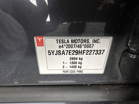 Tesla Model S 100D AWD [ 3-Fase-17kW] {SOH-86%} (INCL.BTW) *PANO-WINDOW | AUTO-PILOT | LEATHER | CCS-FASTLOADER | FULL-LED | NAVI-FULLMAP | KEYLESS | MEMORY-PACK | HEATED-COMFORTSEATS | DIGI-COCKPIT | 19"ALU*