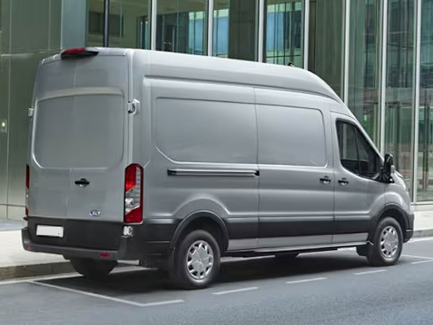 Ford Transit 350L 130PK L3H3 BPM VRIJ!! Airco, Cruise, Camera, Trekhaak!! NR. J01*