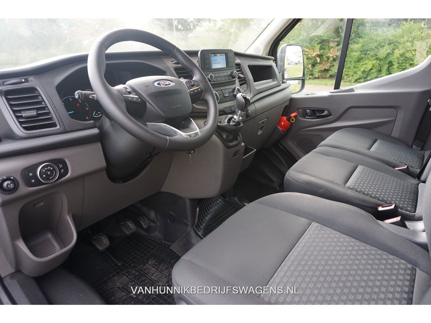 Ford Transit 350L 130PK L3H3 BPM VRIJ!! Airco, Cruise, Camera, Trekhaak!! NR. J01*