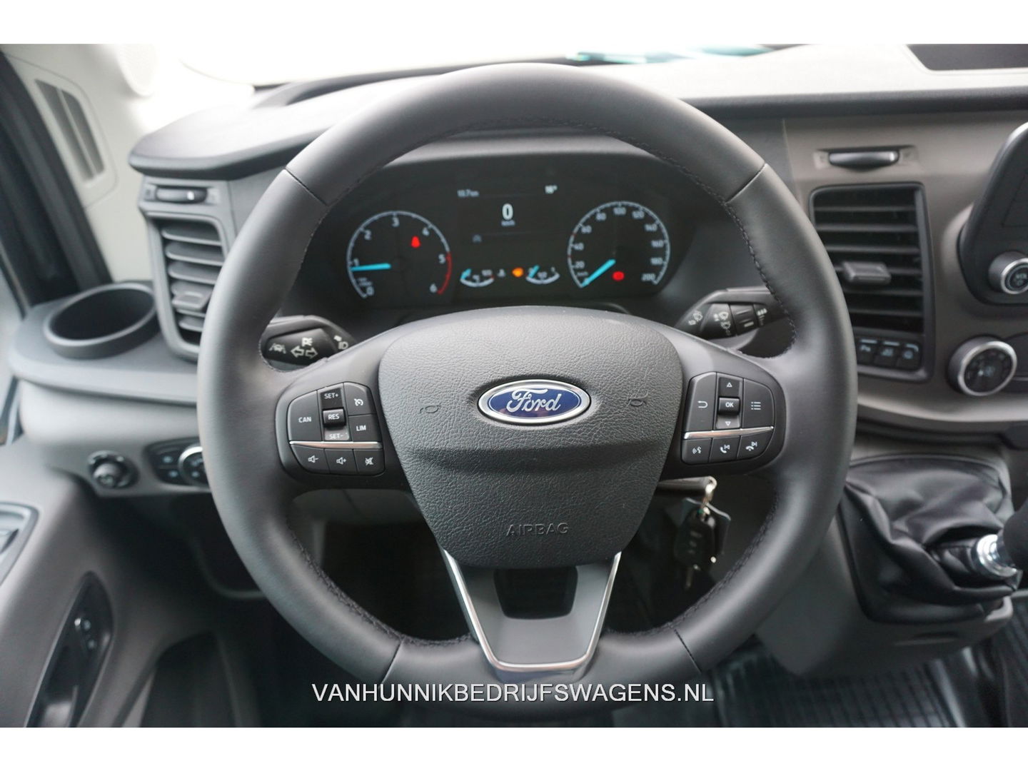 Ford Transit 350L 130PK L3H3 BPM VRIJ!! Airco, Cruise, Camera, Trekhaak!! NR. J01*