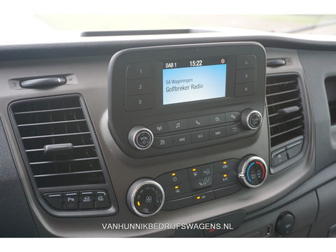 Ford Transit 350L 130PK L3H3 BPM VRIJ!! Airco, Cruise, Camera, Trekhaak!! NR. J01*