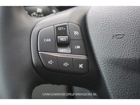 Ford Transit 350L 130PK L3H3 BPM VRIJ!! Airco, Cruise, Camera, Trekhaak!! NR. J01*