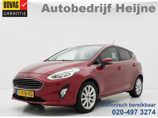Ford Fiesta - 1.0 EcoBoost 100PK TITANIUM NAVI/LED/CRUISE
