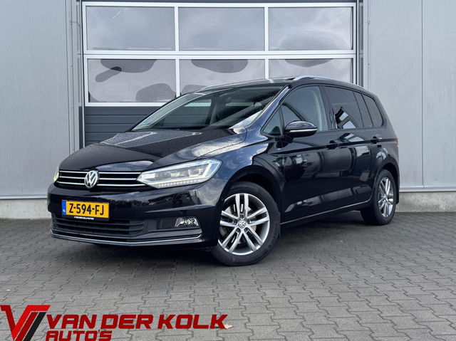 Volkswagen Touran - 1.5 TSI Highline 7 Persoons Automaat | Panorama | Stoelverwarming | Carplay | Navigatie