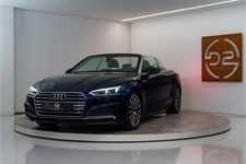 Audi A5 - Cabriolet 40 TFSI Sport 2x S Line Edition 190PK | NL AUTO+NAP | Stoel+Stuurverw. | Sfeer | LED | 12 MND Garantie