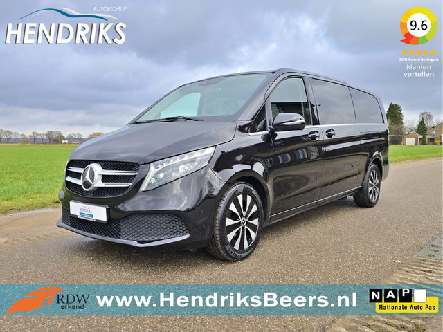 Mercedes-Benz V-Klasse - 250d Avantgarde Edition DC L3 - 190 Pk - Euro 6 - ParkeerCamera - Leren bekleding