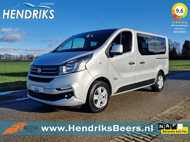 Fiat Talento - 1.6 EcoJet L2 H1 - 145 Pk - Euro 6 - Navi - Airco - Cruise Control