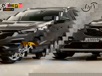 Opel Grandland X - 1.2 Turbo Sport Automaat (APPLE CARPLAY, GROOT NAVI, LANE ASSIST, LEDER, CAMERA, LED KOPLAMPEN, SPORTSTOELEN, GETINT GLAS, CRUISE, NIEUWE APK, NIEUWSTAAT)