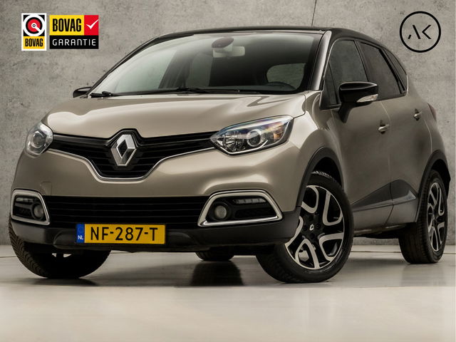 Renault Captur - 0.9 TCe Dynamique (NAVIGATIE, CLIMATE, CRUISE, GETINT GLAS, SPORTSTOELEN, TREKHAAK, XENON, NIEUWE APK, NIEUWSTAAT)