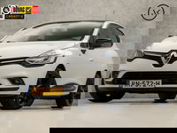Renault Clio - 0.9 TCe Bose Sport (NAVIGATIE, LEDER/ALCANTARA, BOSE AUDIO, CAMERA, STOELVERWARMING, SPORTSTOELEN, GETINT GLAS, LED KOPLAMPEN, PARKEERSENSOREN, NIEUWSTAAT)