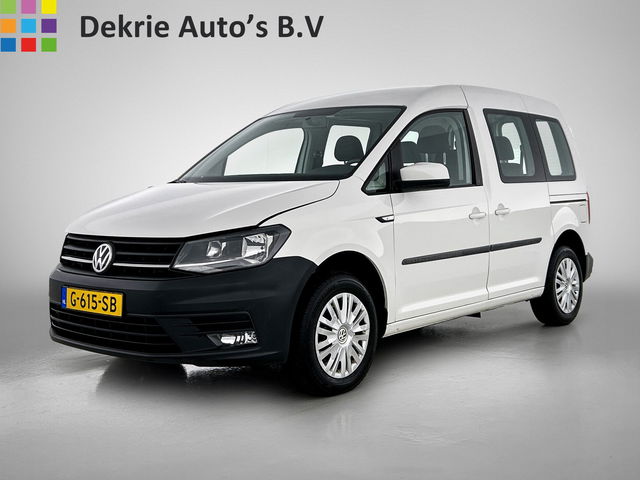 Volkswagen Caddy - 2.0 TDI 5Pers. Euro6 Trendline / 2xSchuifdeur / Airco / Pdc. / Radio multimedia / Apk 01-2027