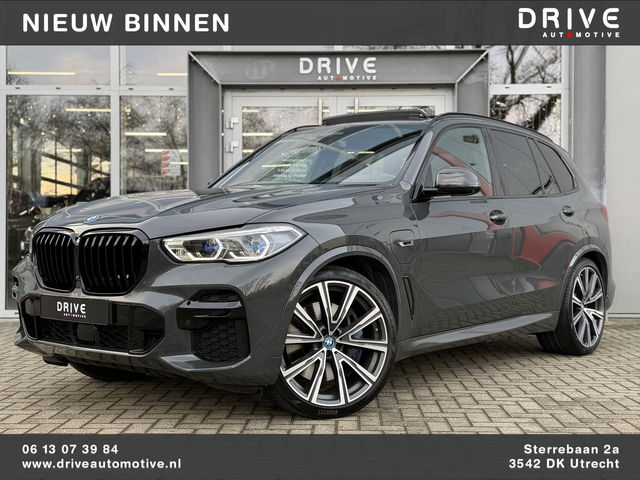 BMW X5 - xDrive45e High Ex. M-Sport Individual|SkyLounge|H/K|Individual|Massage|Ventilatie|Achterasbesturing|22"|Trekhaak