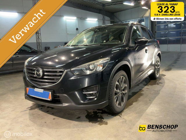 Mazda CX-5 - 2.5 SkyActiv-G 192 GT-M 4WD Schuifdak Leer Bose Navi Camer Trekhaak
