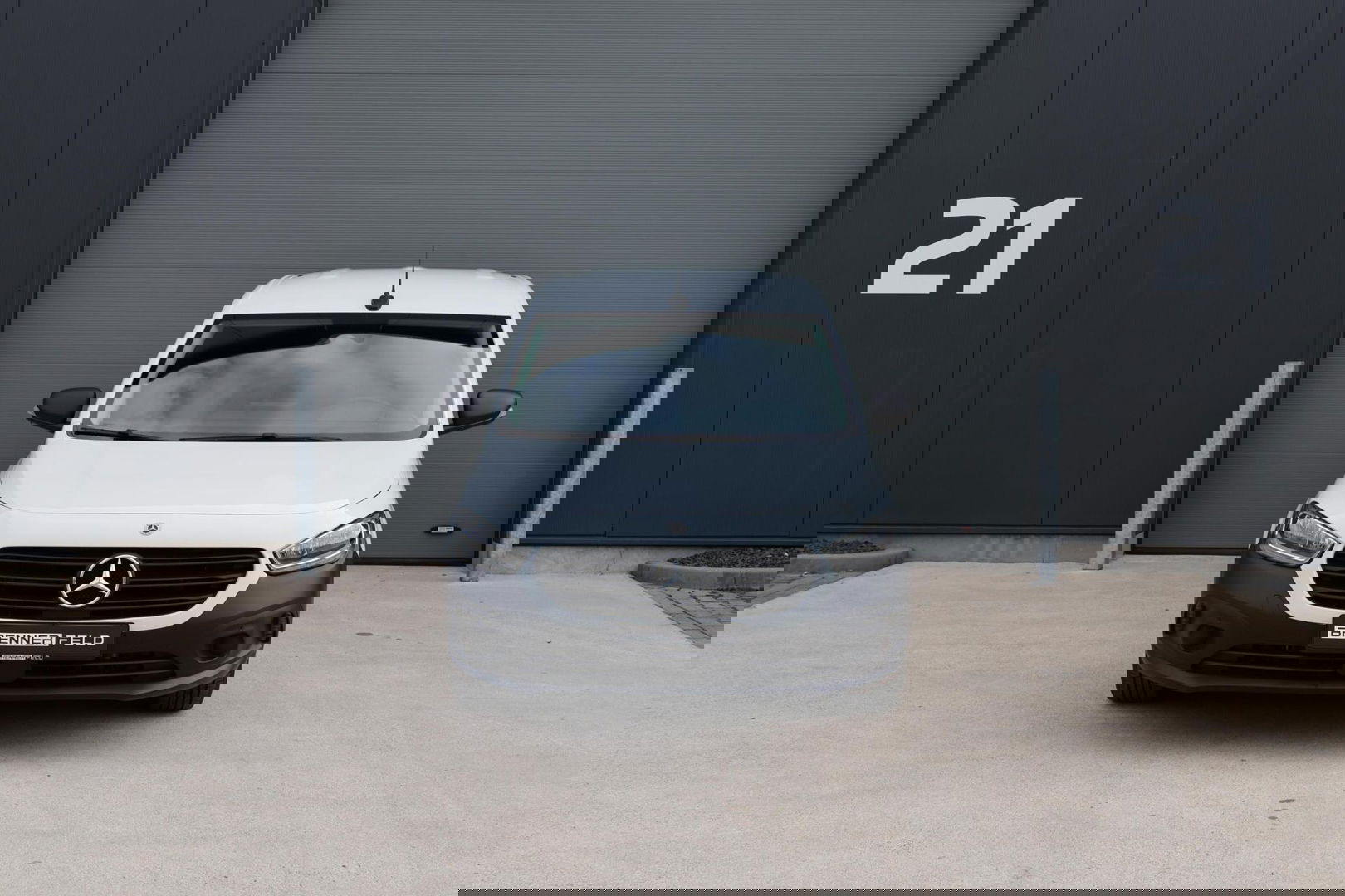 Mercedes-Benz Citan bestel 112 CDI L1 Base