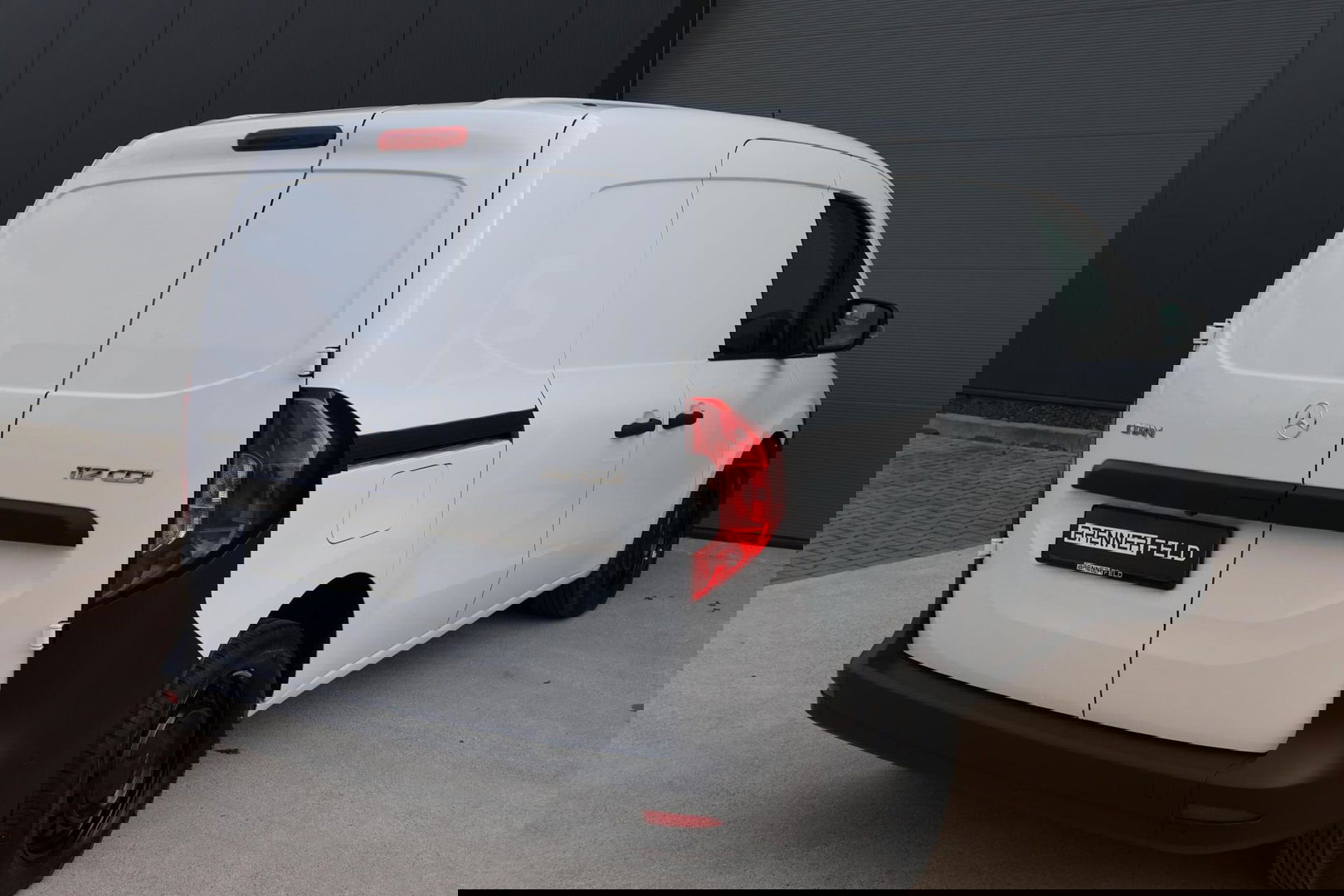 Mercedes-Benz Citan bestel 112 CDI L1 Base