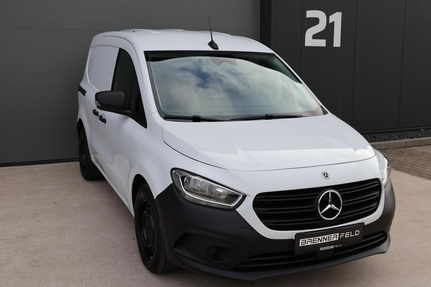 Mercedes-Benz Citan bestel 112 CDI L1 Base