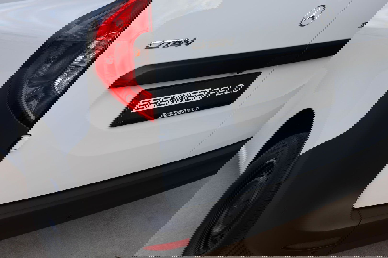 Mercedes-Benz Citan bestel 112 CDI L1 Base