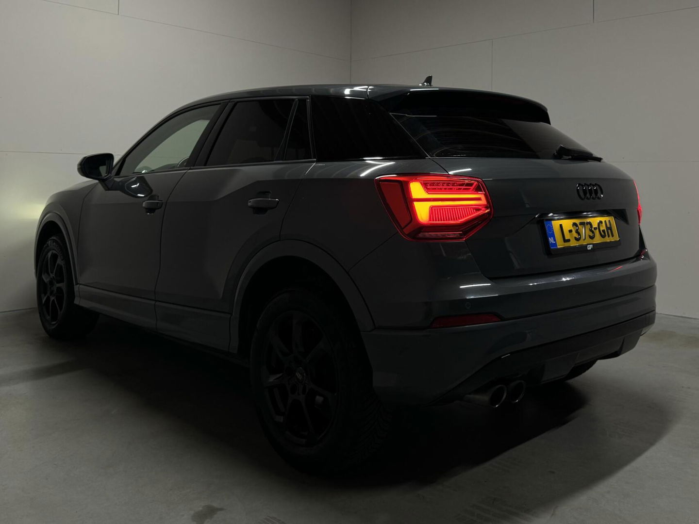 Audi Q2 1.4 TFSI S-Line Black Edition DSG Navi ACC Stoelver.
