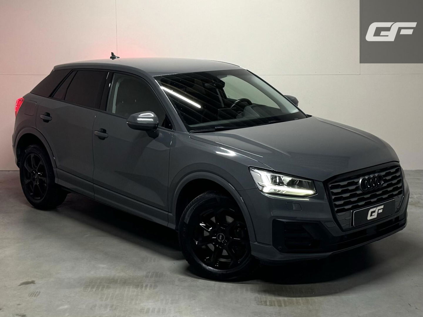 Audi Q2 1.4 TFSI S-Line Black Edition DSG Navi ACC Stoelver.