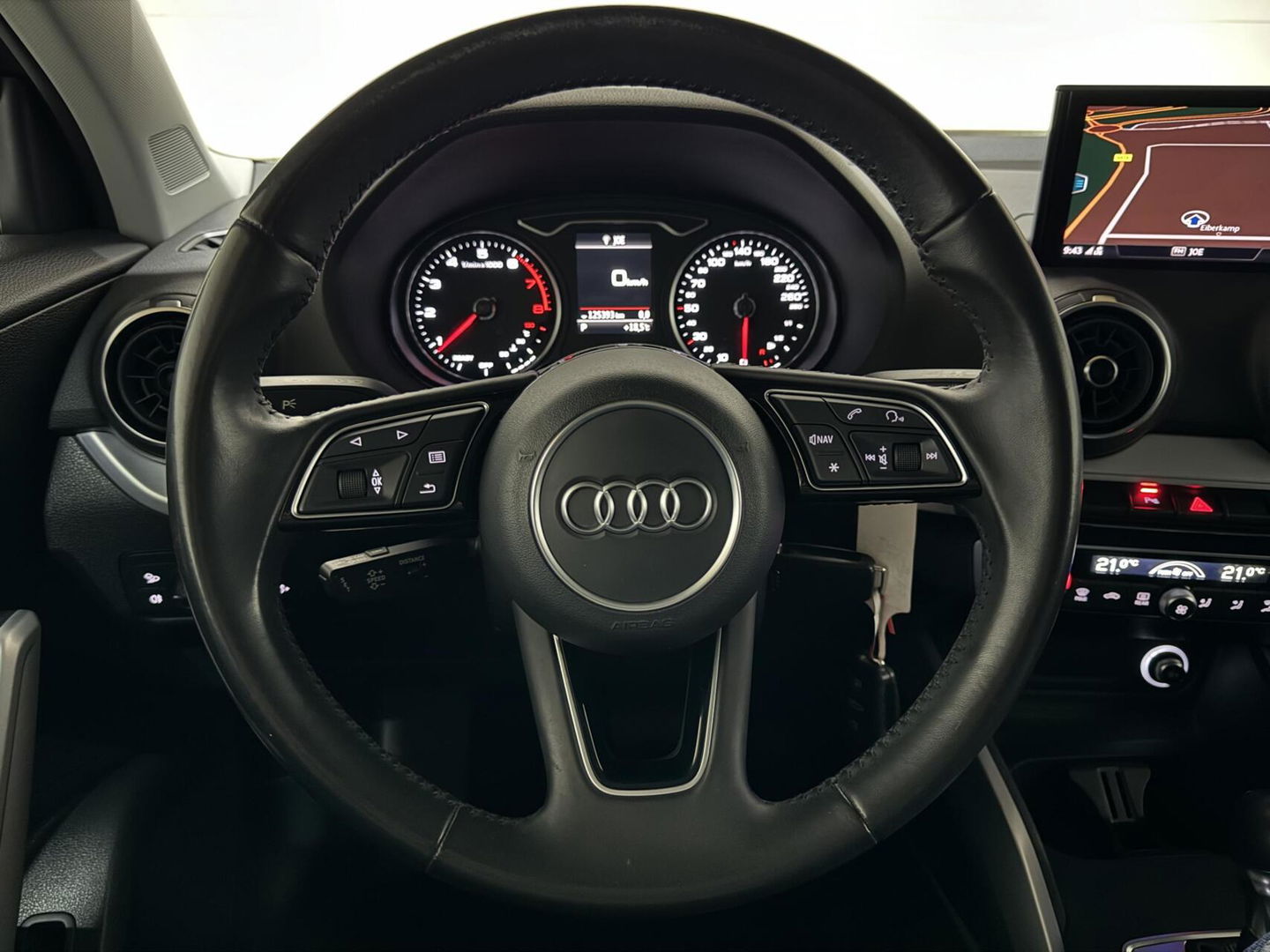 Audi Q2 1.4 TFSI S-Line Black Edition DSG Navi ACC Stoelver.