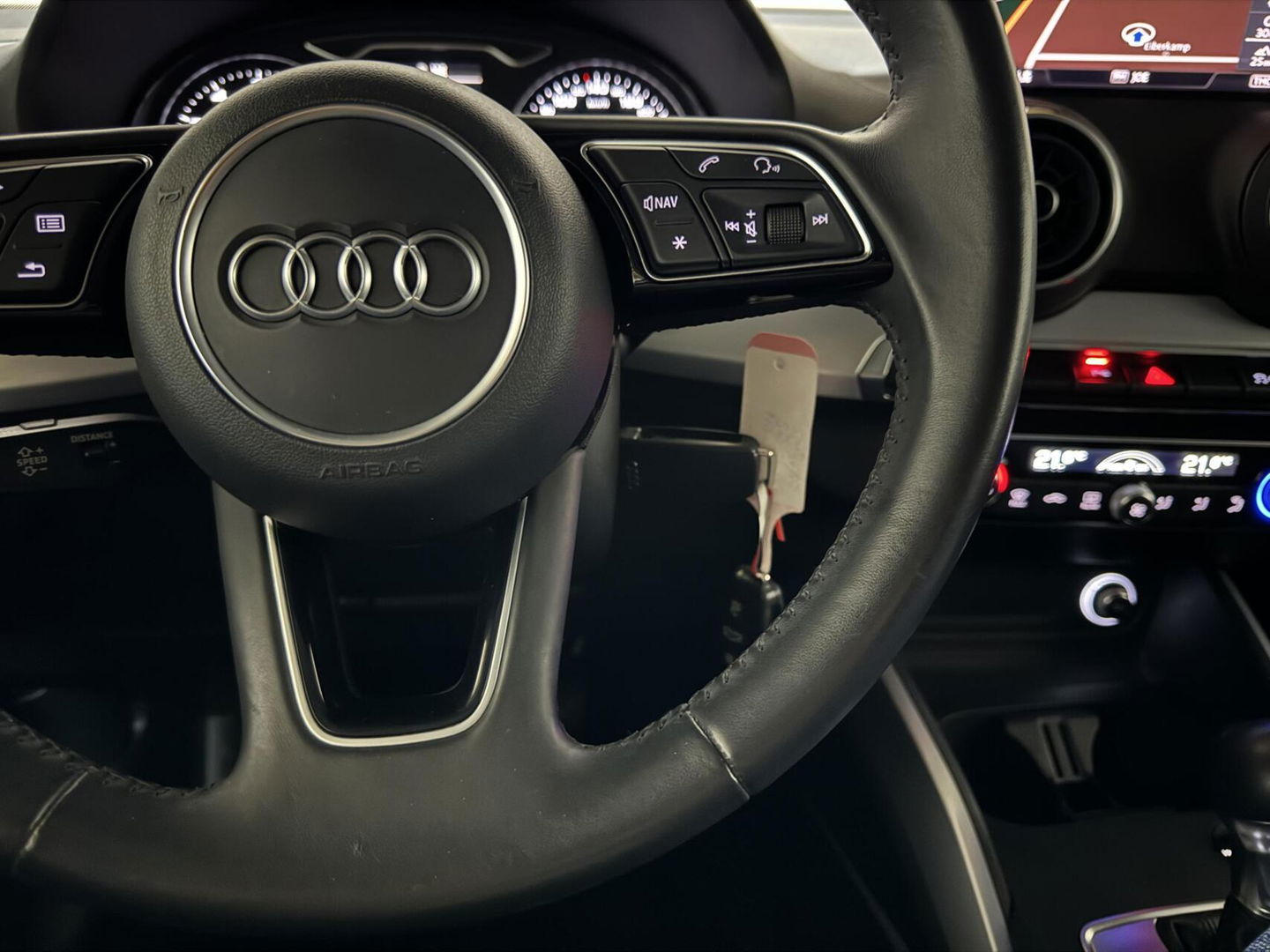 Audi Q2 1.4 TFSI S-Line Black Edition DSG Navi ACC Stoelver.