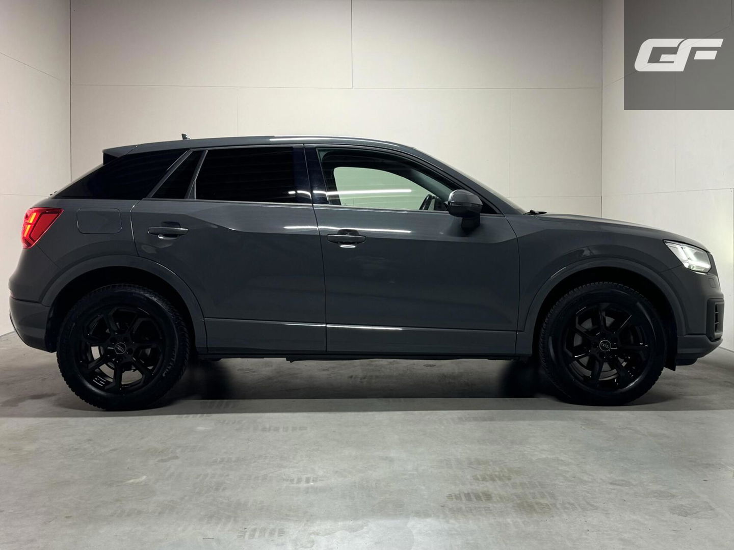 Audi Q2 1.4 TFSI S-Line Black Edition DSG Navi ACC Stoelver.