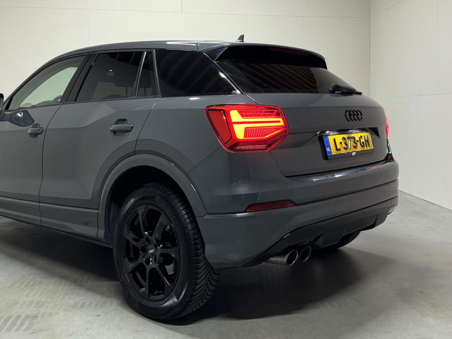 Audi Q2 1.4 TFSI S-Line Black Edition DSG Navi ACC Stoelver.