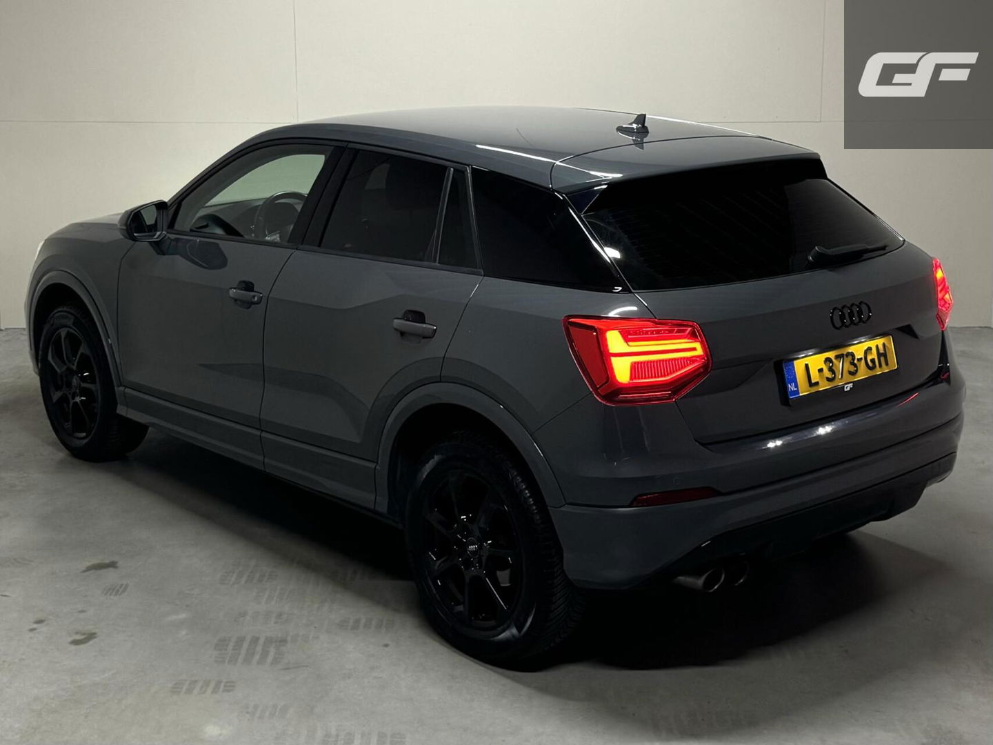 Audi Q2 1.4 TFSI S-Line Black Edition DSG Navi ACC Stoelver.
