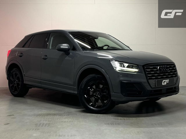 Audi Q2 - 1.4 TFSI S-Line Black Edition DSG Navi ACC Stoelver.