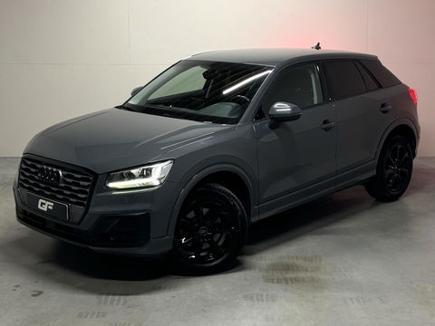 Audi Q2 1.4 TFSI S-Line Black Edition DSG Navi ACC Stoelver.