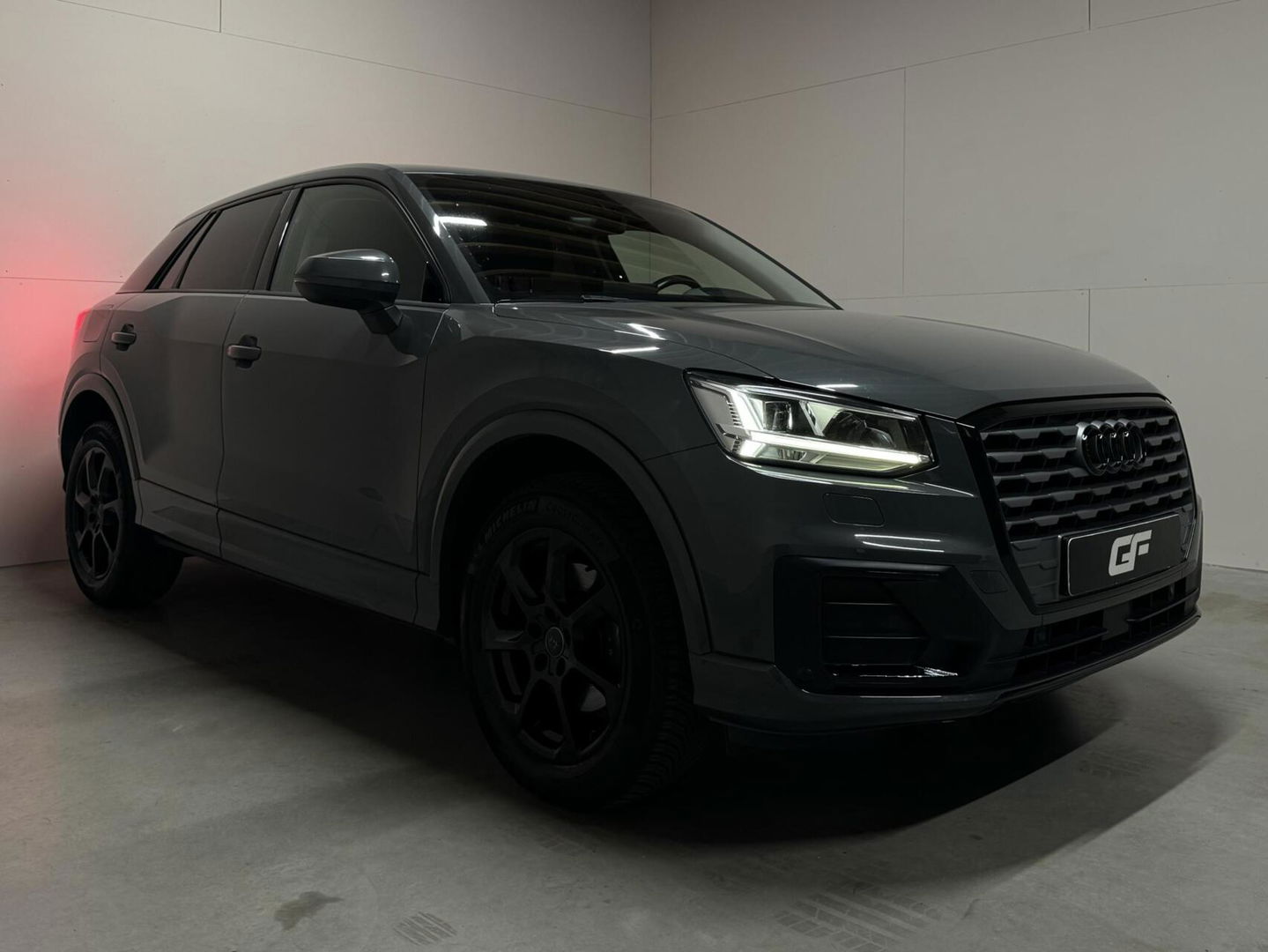 Audi Q2 1.4 TFSI S-Line Black Edition DSG Navi ACC Stoelver.