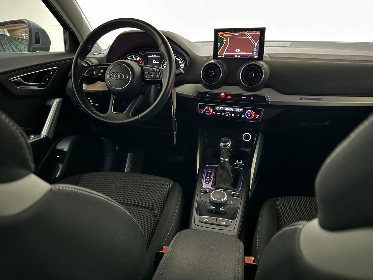 Audi Q2 1.4 TFSI S-Line Black Edition DSG Navi ACC Stoelver.