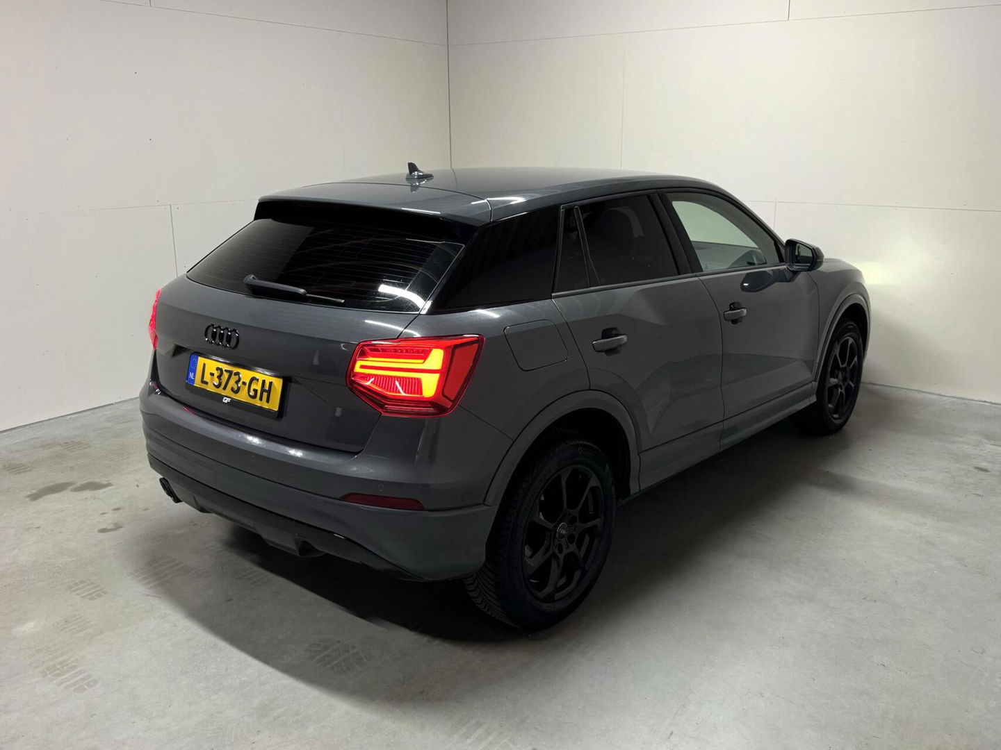 Audi Q2 1.4 TFSI S-Line Black Edition DSG Navi ACC Stoelver.