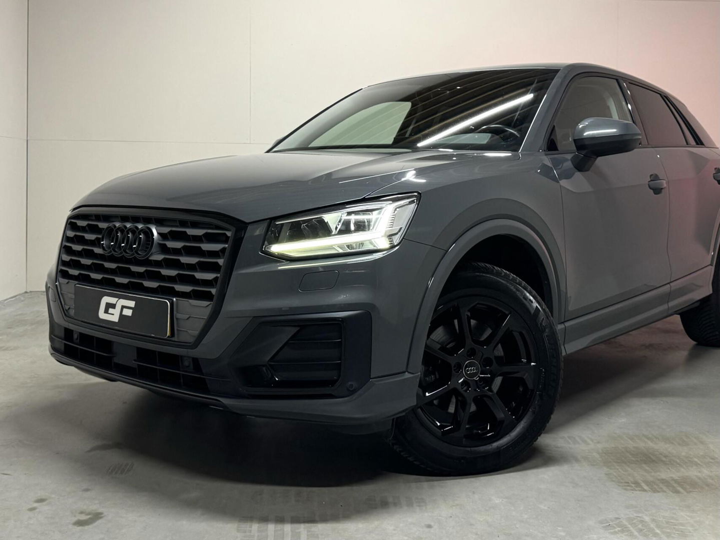 Audi Q2 1.4 TFSI S-Line Black Edition DSG Navi ACC Stoelver.