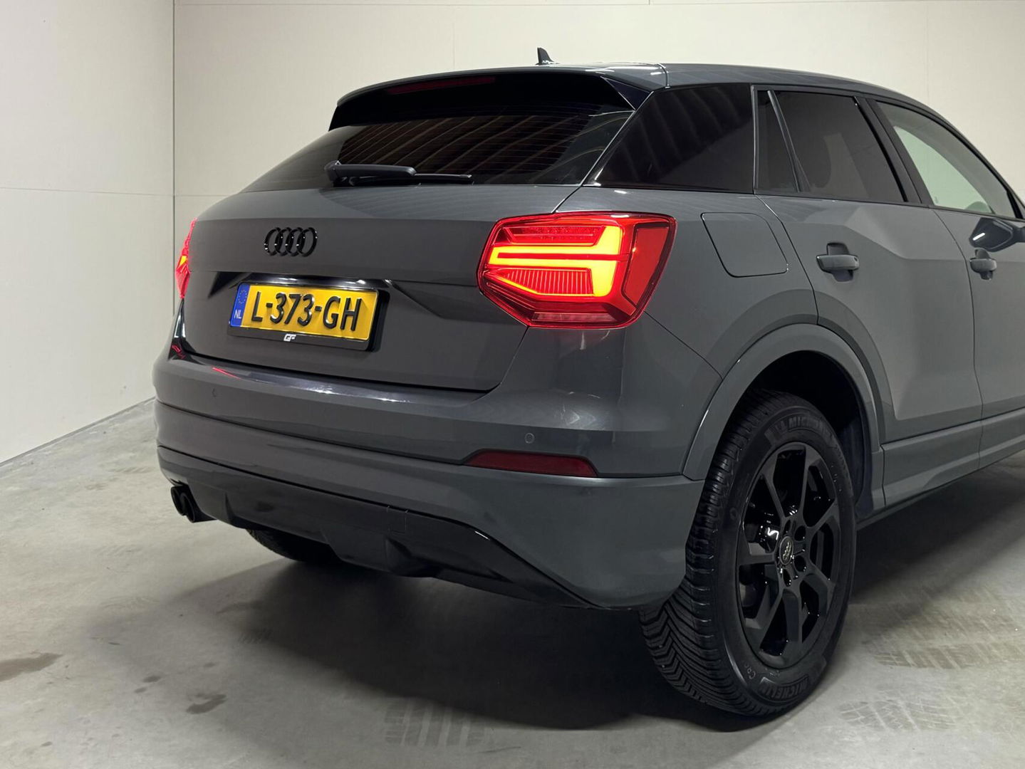 Audi Q2 1.4 TFSI S-Line Black Edition DSG Navi ACC Stoelver.