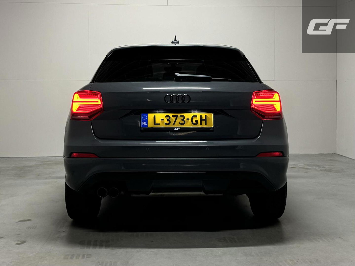 Audi Q2 1.4 TFSI S-Line Black Edition DSG Navi ACC Stoelver.