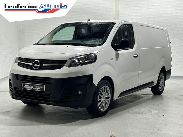 Opel Vivaro - 2.0 CDTI 122 pk L3H1 Automaat Airco, Cruise Dodehoek Assist, Laadruimte Pakket, PDC V+A, 2-Zits