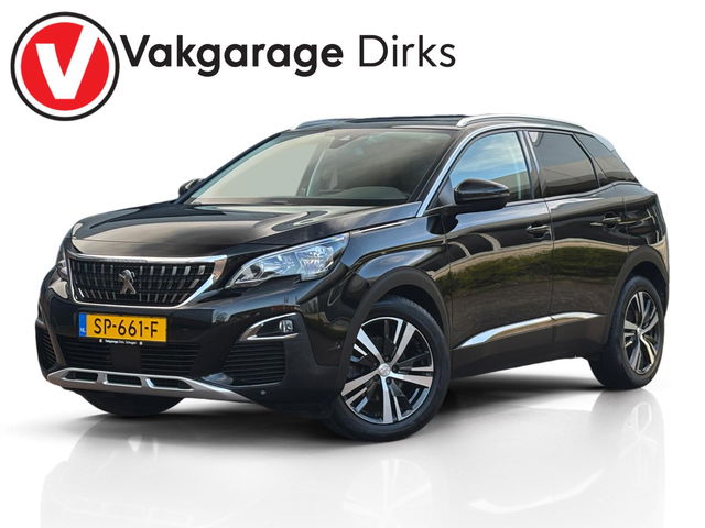 Peugeot 3008 - 1.2 PureTech 130 PK Aut8 Allure ✅ Pano ✅ Camera ✅ Dodehoek