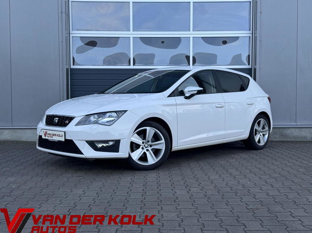 SEAT Leon - 1.4 EcoTSI FR | Half Leder | Stoelverwarming | Climate | Cruise