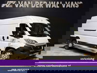 Fiat Ducato - 3.0 NP 136pk L4H2 Post NL inrichting Euro6 Airco | Camera | Sidebars | 270 graden achterdeuren, schappen, doorloopdeur