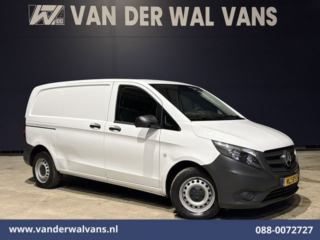 Mercedes-Benz Vito - 110 CDI L1H1 Euro6 Airco | Camera | Apple Carplay | Android Auto | Bijrijdersbank Achterklep