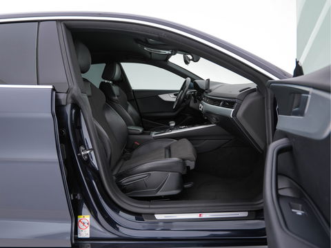 Audi A5 Sportback 1.4 TFSI S-Line Competition Aut. *FULL-LED | LEATHER-FABRIC | SPORT-SEATS | NAVI-FULLMAP | SHIFT-PADDLES | PRIVACY-GLASS | ECC | PDC | CRUISE | 18''ALU*