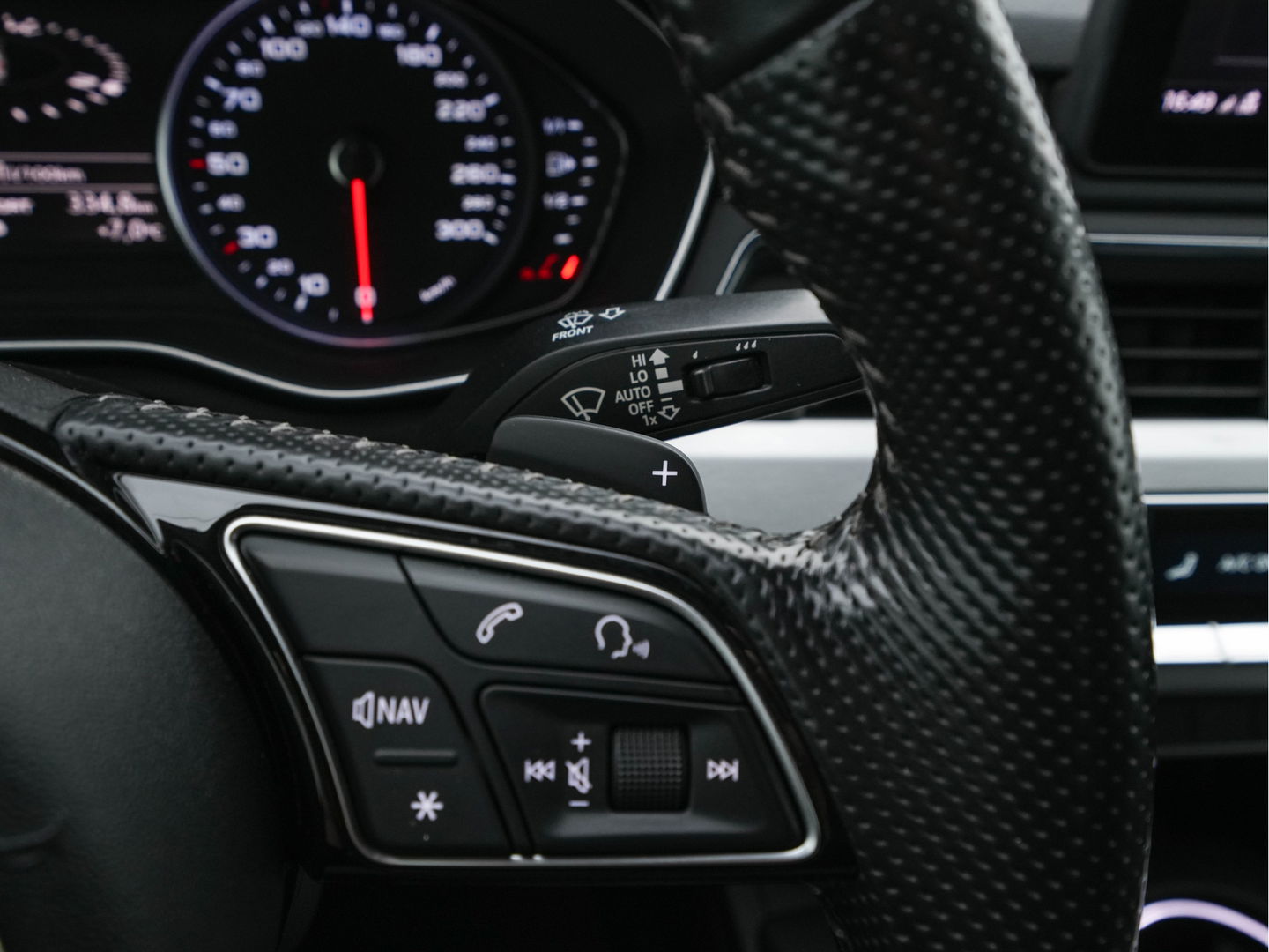 Audi A5 Sportback 1.4 TFSI S-Line Competition Aut. *FULL-LED | LEATHER-FABRIC | SPORT-SEATS | NAVI-FULLMAP | SHIFT-PADDLES | PRIVACY-GLASS | ECC | PDC | CRUISE | 18''ALU*