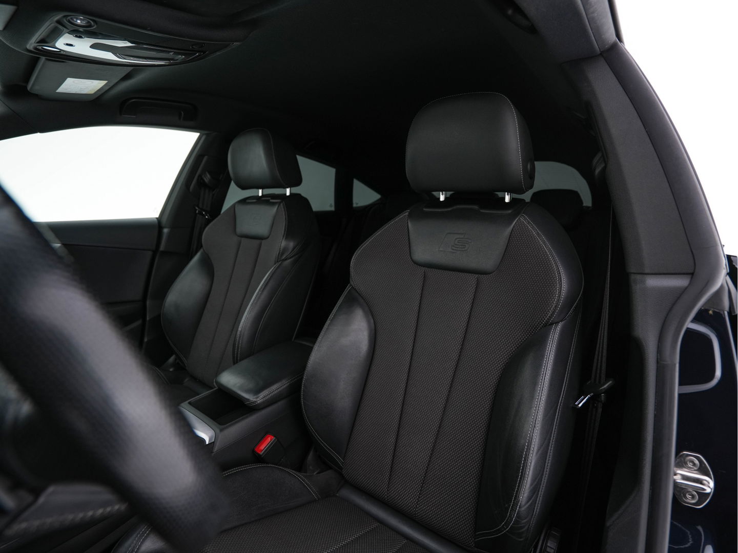 Audi A5 Sportback 1.4 TFSI S-Line Competition Aut. *FULL-LED | LEATHER-FABRIC | SPORT-SEATS | NAVI-FULLMAP | SHIFT-PADDLES | PRIVACY-GLASS | ECC | PDC | CRUISE | 18''ALU*