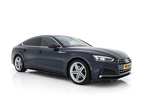 Audi A5 Sportback 1.4 TFSI S-Line Competition Aut. *FULL-LED | LEATHER-FABRIC | SPORT-SEATS | NAVI-FULLMAP | SHIFT-PADDLES | PRIVACY-GLASS | ECC | PDC | CRUISE | 18''ALU*