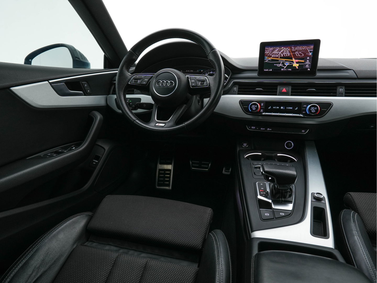 Audi A5 Sportback 1.4 TFSI S-Line Competition Aut. *FULL-LED | LEATHER-FABRIC | SPORT-SEATS | NAVI-FULLMAP | SHIFT-PADDLES | PRIVACY-GLASS | ECC | PDC | CRUISE | 18''ALU*