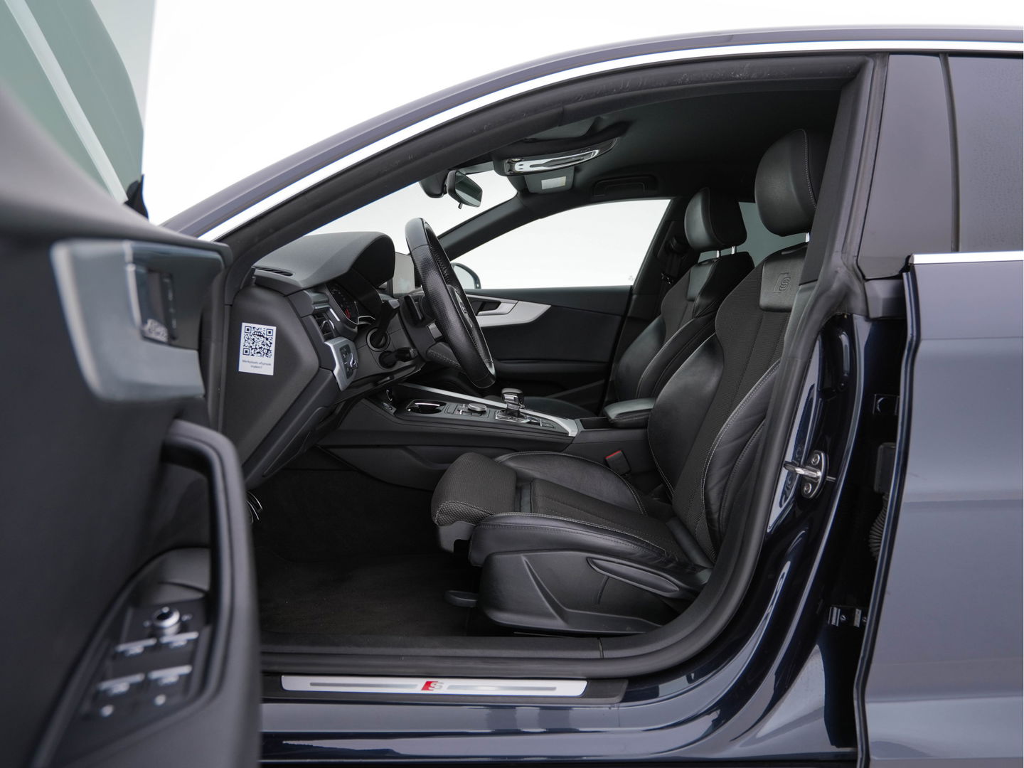 Audi A5 Sportback 1.4 TFSI S-Line Competition Aut. *FULL-LED | LEATHER-FABRIC | SPORT-SEATS | NAVI-FULLMAP | SHIFT-PADDLES | PRIVACY-GLASS | ECC | PDC | CRUISE | 18''ALU*